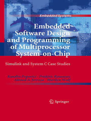 cover image of Embedded Software Design and Programming of Multiprocessor System-on-Chip